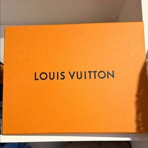 Louis Vuitton Signature Orange Box